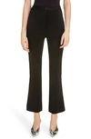 GIVENCHY MILANO KNIT CROP FLARE PANTS,BW50DG4Z4U