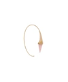 ATELIER VM GOLD SOFIA ROSE OPAL HOOP EARRINGS,5057865533988