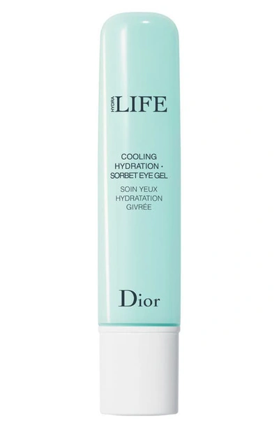 Dior Hydra Life Cooling Hydration Sorbet Eye Gel 0.5 oz/ 15 ml In No Colour