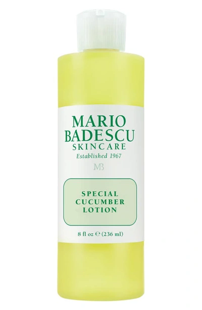 Mario Badescu Special Cucumber Lotion 8 oz/ 236 ml In Assorted
