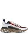 Nike React Runner Wr Ispa Ripstop Sneakers In White