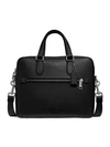 COACH Kennedy Crossgrain Leather Travel Briefcase