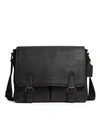 COACH Metropolitan Refined Leather Crossbody Briefcase