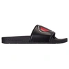 Champion Women's Ipo Slide Sandals From Finish Line In Black
