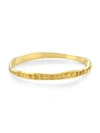 TEMPLE ST. CLAIR Nature Deconstructed River Wave 18K Yellow Gold & Diamond Small Bangle Bracelet