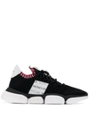 MONCLER LOW TOP SOCK TRAINERS