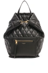 GIVENCHY GIVENCHY DUO BACKPACK IN BLACK