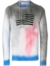 ALYX FLAG EMBROIDERED SWEATER