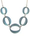 ALEXIS BITTAR Large Lucite Link Necklace
