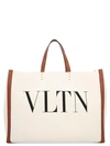 VALENTINO GARAVANI VALENTINO VLTN LOGO SHOPPING BAG