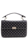 VALENTINO GARAVANI VALENTINO GARAVANI ROCKSTUD SPIKE LARGE SHOULDER BAG