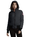 CANADA GOOSE DORE SLIM-FIT HOODED JACKET W/ DOWN FILL,PROD146720162