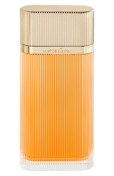 Cartier 'must' Eau De Toilette, 3.3 oz