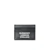 Burberry Sandon Logo Leather Card Case
