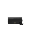 BURBERRY HORSEFERRY PRINT LEATHER WALLET WITH DETACHABLE STRAP