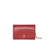 BURBERRY LEATHER CARD CASE WITH DETACHABLE STRAP,3011567