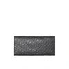 BURBERRY Monogram leather continental wallet