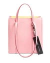 MARC JACOBS Tag 27 Large Pebbled Leather Tote,M0014489