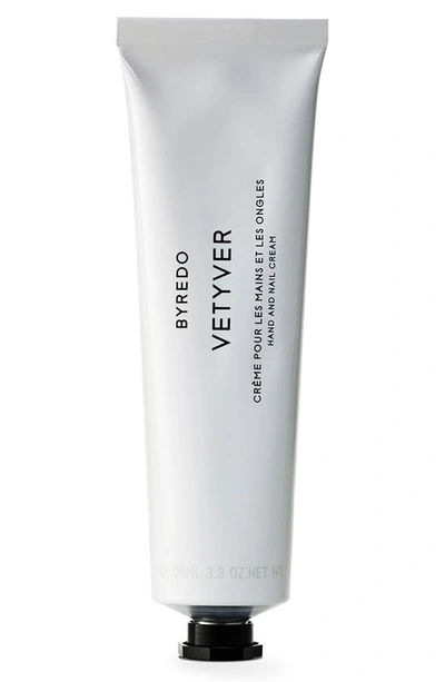 Byredo Vetyver Hand And Nail Cream 100ml In White