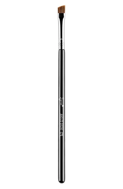 Sigma Beauty E75 - Angled Brow Brush In Black