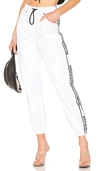 ALEXANDER WANG TRACK PANT,DENR-WJ37