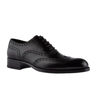 Tom Ford Leather Brogues
