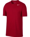 Nike Men's Dri-fit Training T-shirt In Gym Red