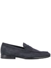 TOD'S TOD'S CLASSIC LOAFERS - 蓝色