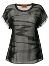 MISSONI MESH ROUND NECK T