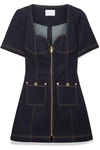 ALICE MCCALL BLOOMSBURY DENIM MINI DRESS