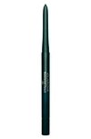 Clarins Waterproof Eye Liner Pencil In 05 Green