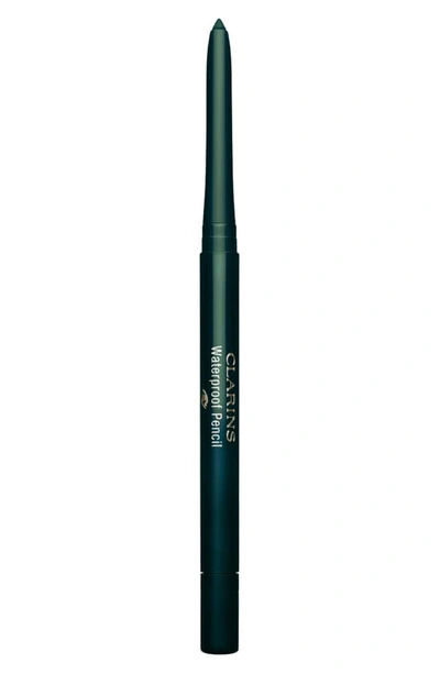 Clarins Waterproof Eye Liner Pencil In Forest