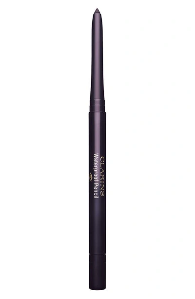 Clarins Waterproof Eye Liner Pencil In 04 Plum