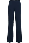 THEORY WOMAN CREPE FLARED trousers NAVY,GB 666467151346822