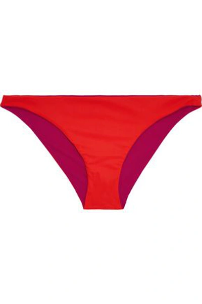 Alix Woman Collins Low-rise Bikini Briefs Red