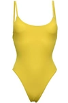 ALIX WOMAN STRETCH SWIMSUIT LIME GREEN,AU 1392478849418