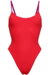 ALIX WOMAN STRETCH SWIMSUIT RED,AU 1392478849418