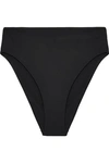 ALIX WOMAN ALTON HIGH-RISE BIKINI BRIEFS BLACK,US 1998551929448879