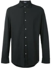 Drumohr Classic Shirt In Black