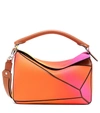 LOEWE Puzzle Medium leather shoulder bag,P00364845