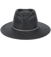 MAISON MICHEL CHARLES STRAW FEDORA,P00362054