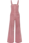 ALICE MCCALL QUINCY STRETCH-COTTON CORDUROY OVERALLS