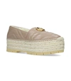 GUCCI FLATFORM PILAR ESPADRILLES,14857877