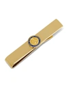 Cufflinks, Inc Seal Of Texas Tie Bar In Gold