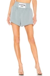 ALEXANDER WANG T LIGHTWEIGHT TERRY SHORTS