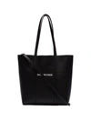 Balenciaga Xs Everyday Leather Tote In Black