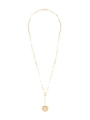 FOUNDRAE FOUNDRAE PROTECTION NECKLACE - GOLD