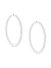 CAROLINA BUCCI FLORENTINE FINISH LARGE HOOP EARRINGS