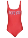 ALBERTA FERRETTI I LOVE YOU SWIMSUIT,10844901