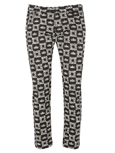 Dolce & Gabbana Dolce E Gabbana Pant In Basic